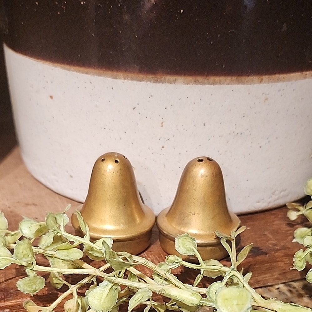 Vintage Salt and Pepper Shakers
